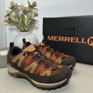 Merrell Siren Sport 3 Lace Up Hiking Sneakers Espresso J036736 Women's 5.5 NWB