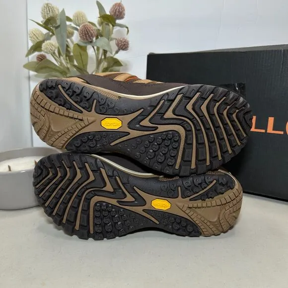Merrell Siren Sport 3 Lace Up Hiking Sneakers Espresso J036736 Women's 5.5 NWB