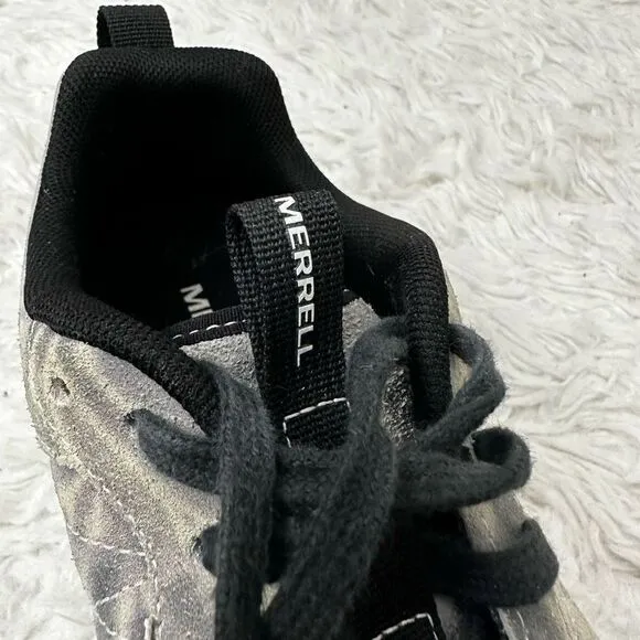 Merrell Women's Alpine Tie Dye White Gray Running Trainer Shoes Lace Up Size 7