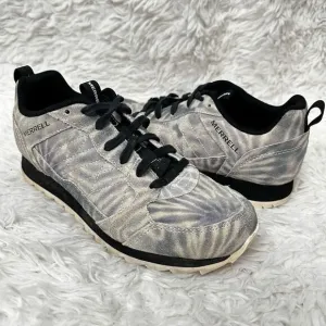 Merrell Women's Alpine Tie Dye White Gray Running Trainer Shoes Lace Up Size 7