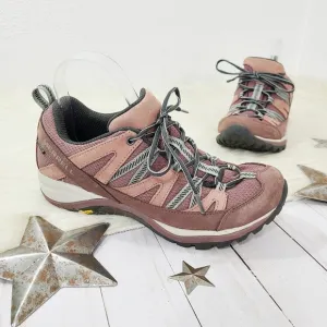 Merrell Women's Siren Sport 3 hiking shoes Waterproof Marron dark pink size 8