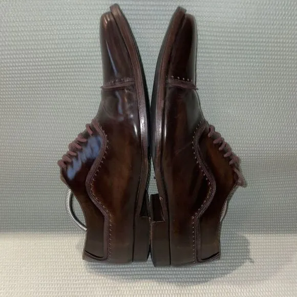 Mezlan Cordovan Leather Dress Shoes Cap Toe Oxford Men’s Size 11M 12989 Brown