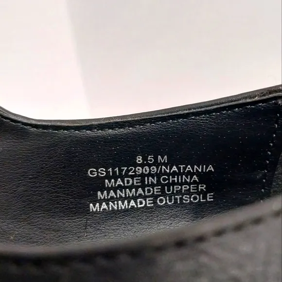 MIA Natania Platform‎ Mary Jane Shoes, NEW, Size 8.5