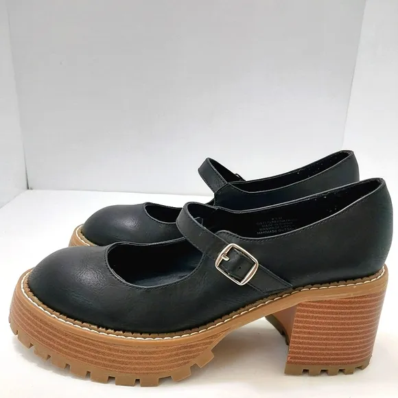 MIA Natania Platform‎ Mary Jane Shoes, NEW, Size 8.5