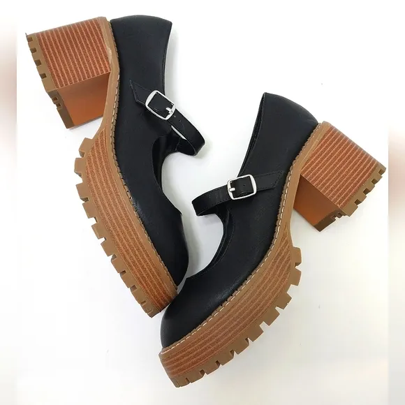 MIA Natania Platform‎ Mary Jane Shoes, NEW, Size 8.5