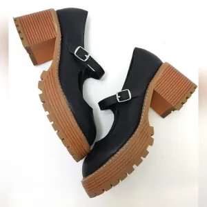 MIA Natania Platform‎ Mary Jane Shoes, NEW, Size 8.5