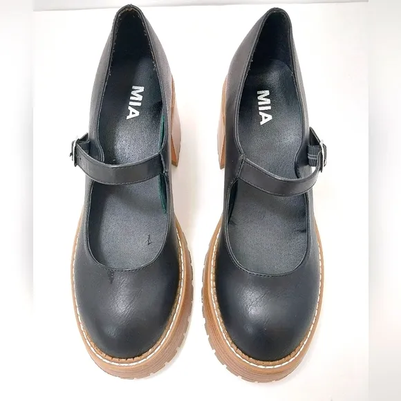MIA Natania Platform‎ Mary Jane Shoes, NEW, Size 8.5