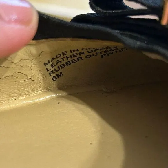 Michael Kors bow flats slip on shoes women’s 6