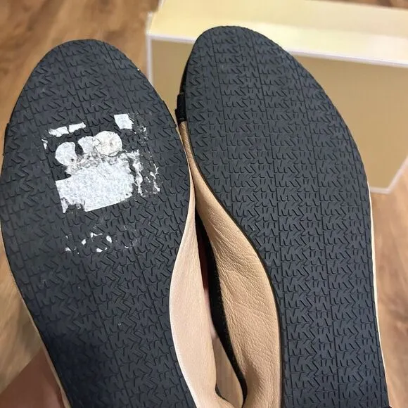Michael Kors bow flats slip on shoes women’s 6