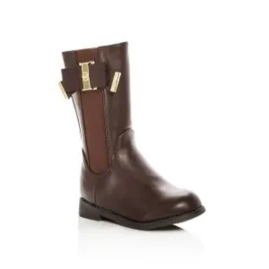 Michael Kors Emma Valley Girls Boots in Brown size 3