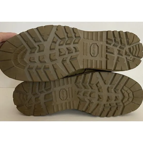 Mil-Spec Hot Weather Coyote Sz 12R McRae Boot W/Vibram Sierra Outsole-READ