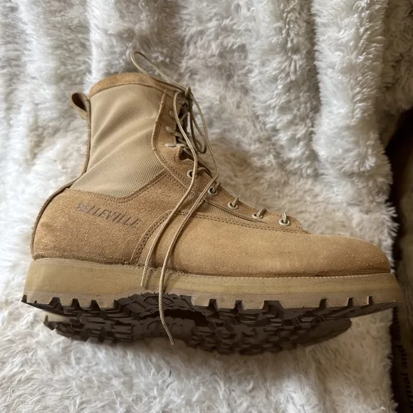 Military Belleville Waterproof Army Air Force Flight 790G Goretex Boots 10.5