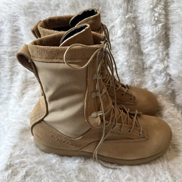 Military Belleville Waterproof Army Air Force Flight 790G Goretex Boots 10.5