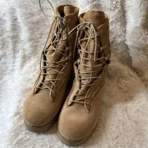 Military Belleville Waterproof Army Air Force Flight 790G Goretex Boots 10.5