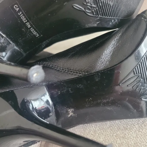 Miss Sixty Elegant Black Boots Women's Sz.38