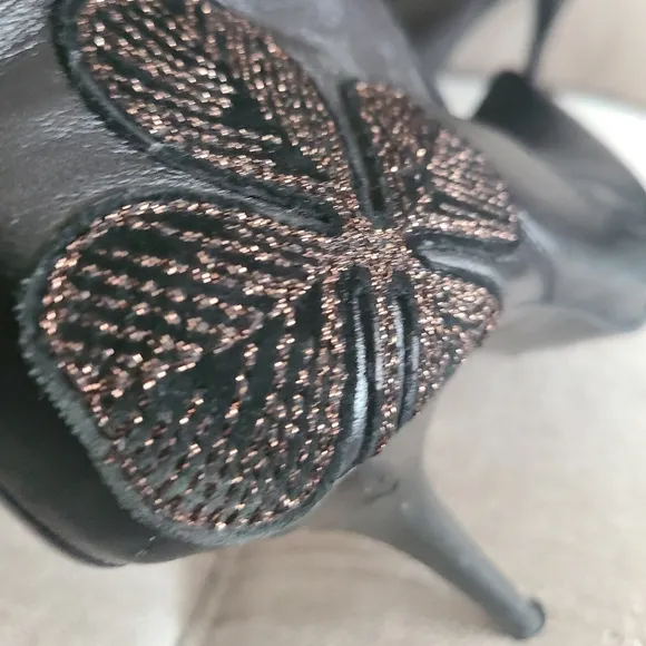 Miss Sixty Elegant Black Boots Women's Sz.38