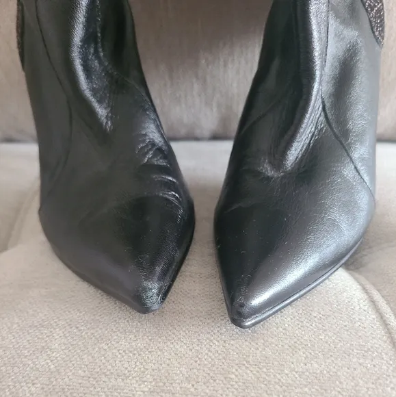 Miss Sixty Elegant Black Boots Women's Sz.38