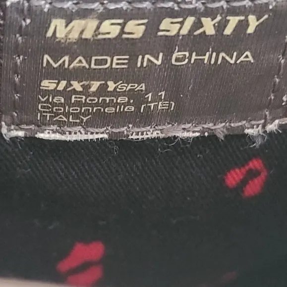Miss Sixty Elegant Black Boots Women's Sz.38