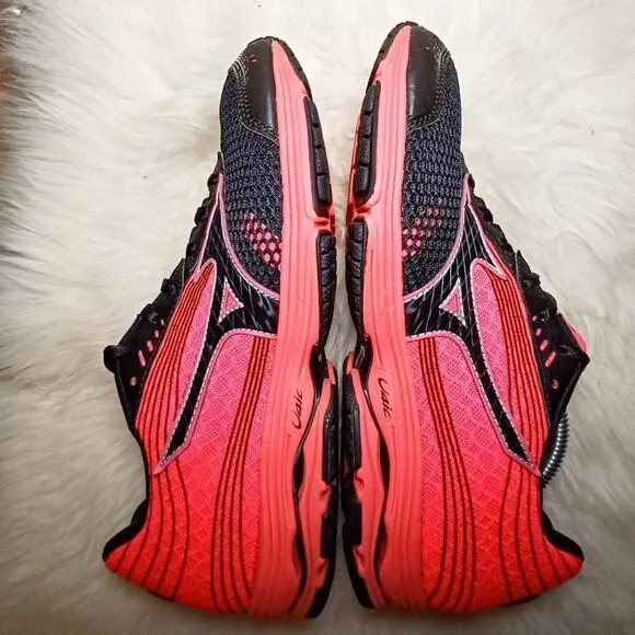 Mizuno Womens Wave Sayonara 3 Running Shoes Lace Up Mesh 9.5