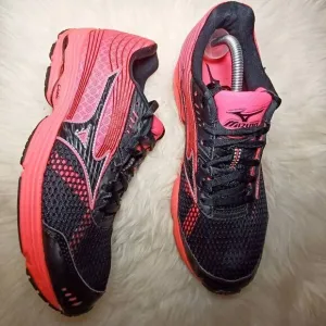 Mizuno Womens Wave Sayonara 3 Running Shoes Lace Up Mesh 9.5