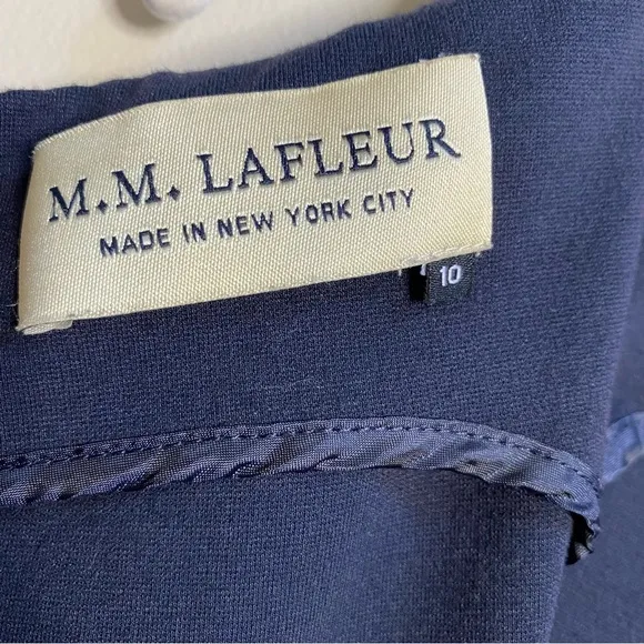 MM Lafleur Galaxy Blue The Lydia Dress Size 10