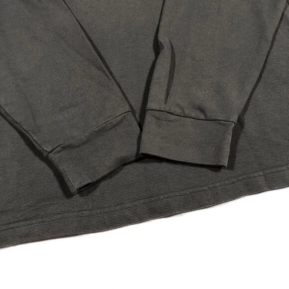 Moncler Long Sleeve Thermal Shirt Tee Olive Green Size Small S Designer B28