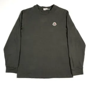 Moncler Long Sleeve Thermal Shirt Tee Olive Green Size Small S Designer B28