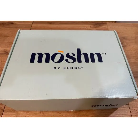Moshn by Klogs Rise Women's Casual Shoes Size 10 Wide NIB Comfy Slip Resistant
