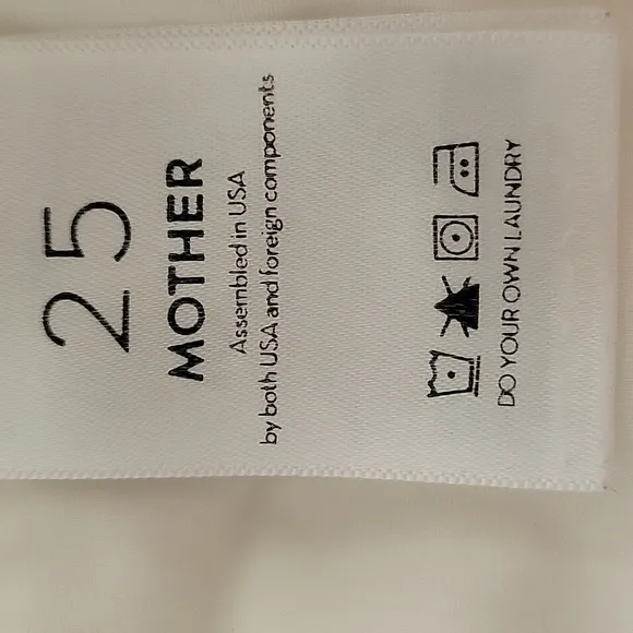 Mother Stunner Ankle Fray Jeans in Fairest Of Them All Size 25