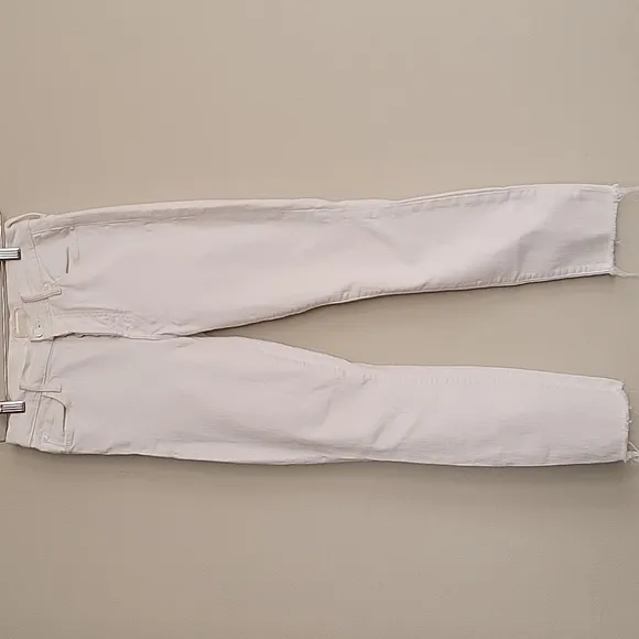 Mother Stunner Ankle Fray Jeans in Fairest Of Them All Size 25