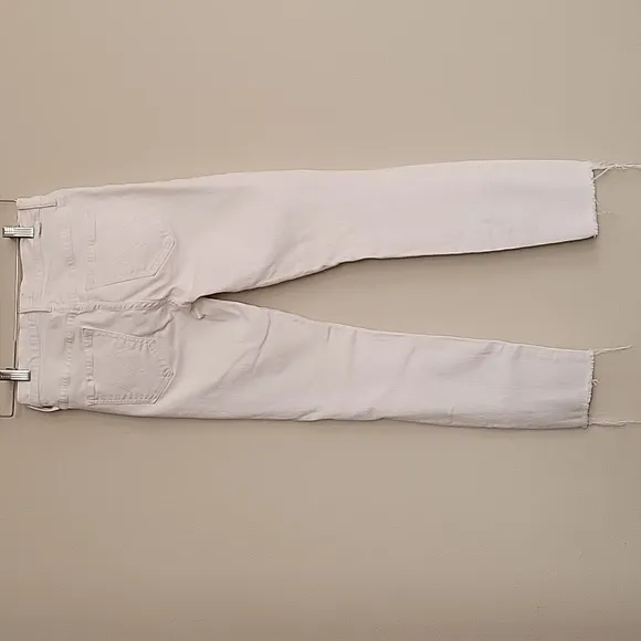 Mother Stunner Ankle Fray Jeans in Fairest Of Them All Size 25