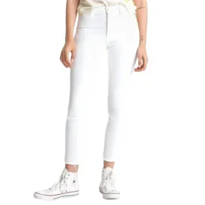 Mother Stunner Ankle Fray Jeans in Fairest Of Them All Size 25