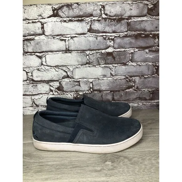 MOZO FLOYD M33115 BLUE SUEDE WATER RESISTANT &amp; SLIP RESISTANT WORK SHOES Men 11M