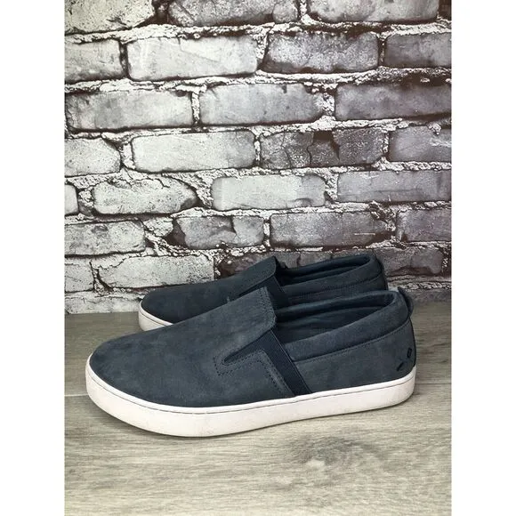 MOZO FLOYD M33115 BLUE SUEDE WATER RESISTANT &amp; SLIP RESISTANT WORK SHOES Men 11M
