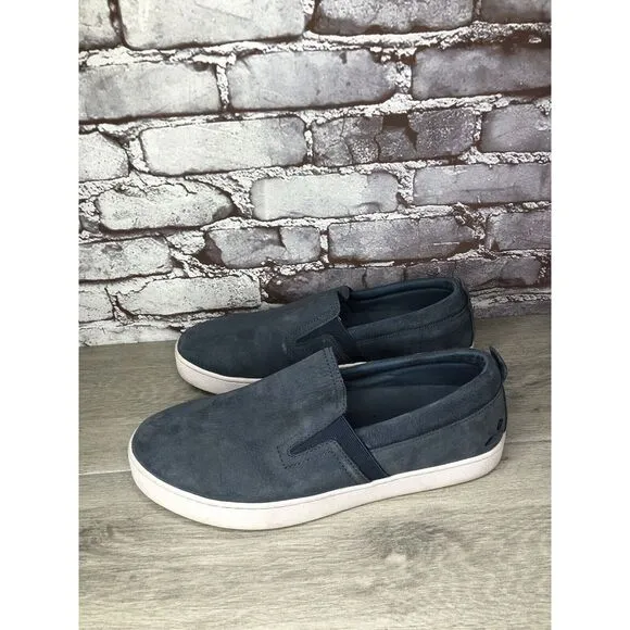 MOZO FLOYD M33115 BLUE SUEDE WATER RESISTANT &amp; SLIP RESISTANT WORK SHOES Men 11M