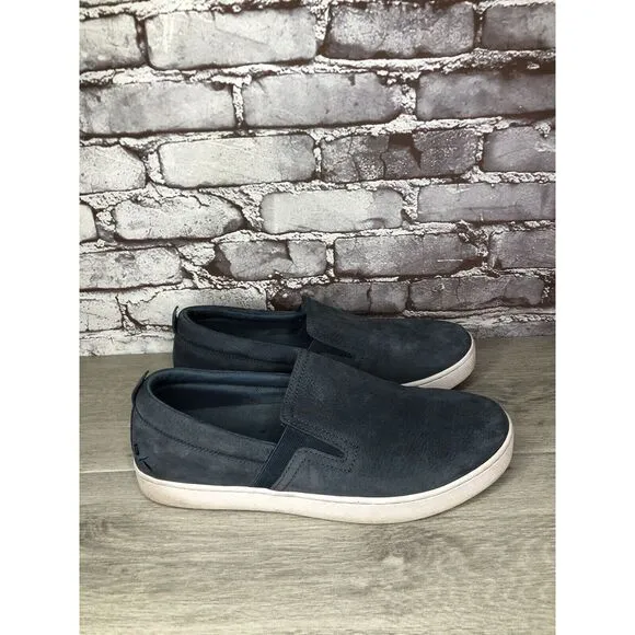 MOZO FLOYD M33115 BLUE SUEDE WATER RESISTANT &amp; SLIP RESISTANT WORK SHOES Men 11M