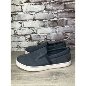MOZO FLOYD M33115 BLUE SUEDE WATER RESISTANT &amp; SLIP RESISTANT WORK SHOES Men 11M