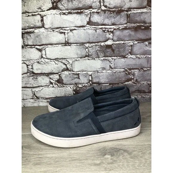 MOZO FLOYD M33115 BLUE SUEDE WATER RESISTANT &amp; SLIP RESISTANT WORK SHOES Men 11M
