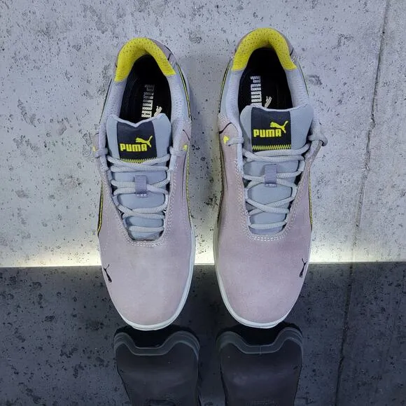 MSRP $125 - Puma Men's Safety Touring Low Top Steel Toe Shoes Size 10.5