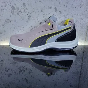 MSRP $125 - Puma Men's Safety Touring Low Top Steel Toe Shoes Size 10.5