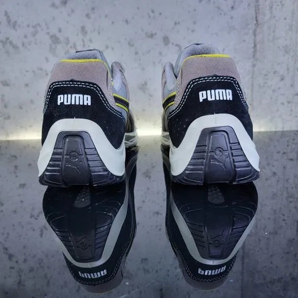 MSRP $125 - Puma Men's Safety Touring Low Top Steel Toe Shoes Size 10.5