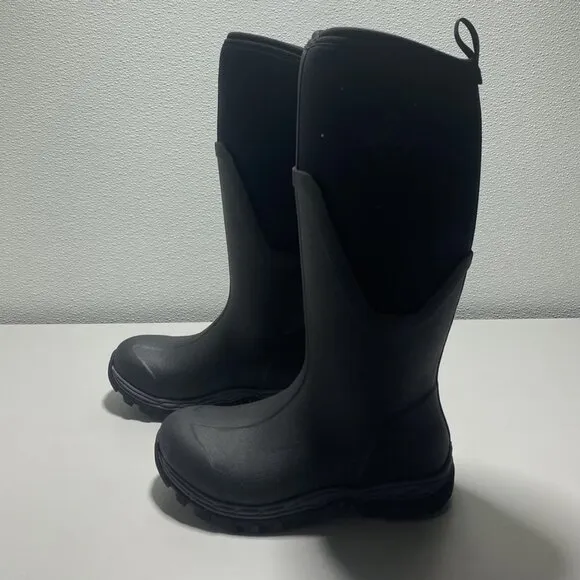 Muck Boot Company Women's Arctic Sport Original Boots – Black – Size 8 – 11&quot;