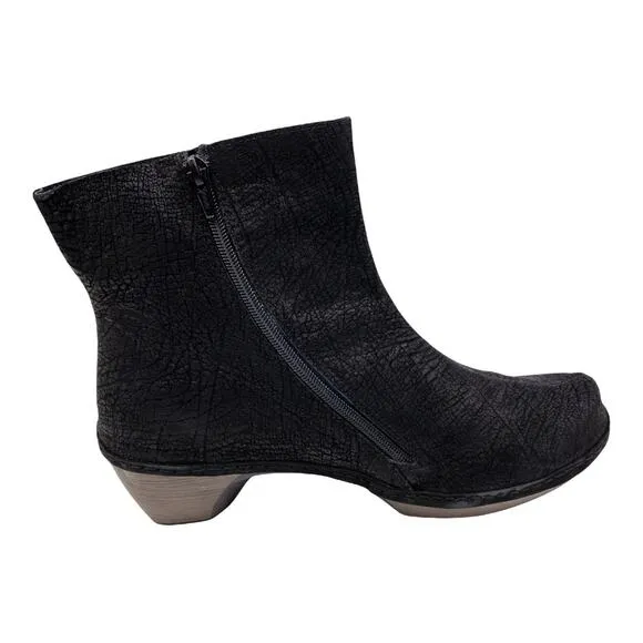 NAOT Almeria Leather Orthopedic Comfort Ankle Boots 42 US 11 11.5 Women's