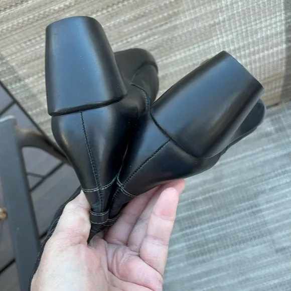 NAOT LADIES BLACK RAVEN BOOTS-8