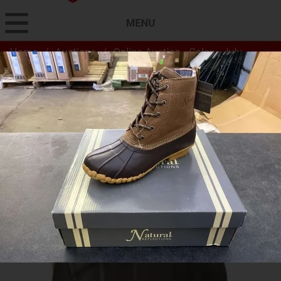 Natural Reflections All-Season Classic III Lace-Up Insulated Waterproof Boots