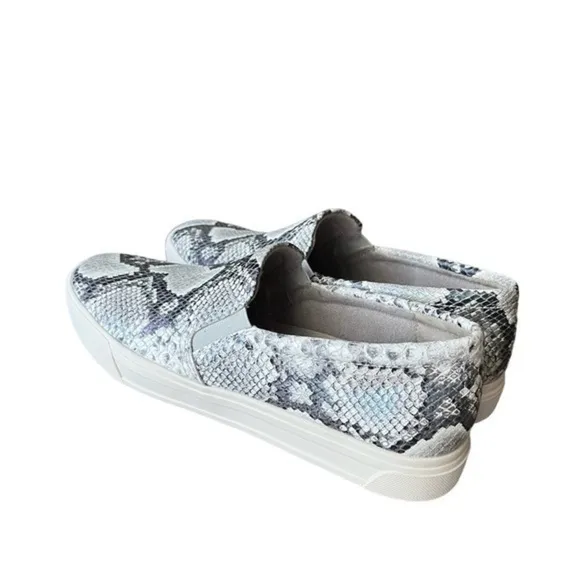 Naturalizer Aileen Slip On Shoes, Snakeprint, Iridescent, Leather
