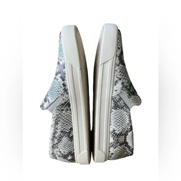 Naturalizer Aileen Slip On Shoes, Snakeprint, Iridescent, Leather