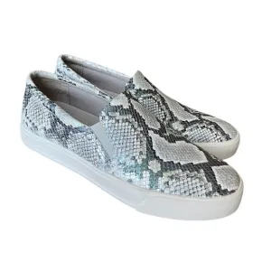 Naturalizer Aileen Slip On Shoes, Snakeprint, Iridescent, Leather