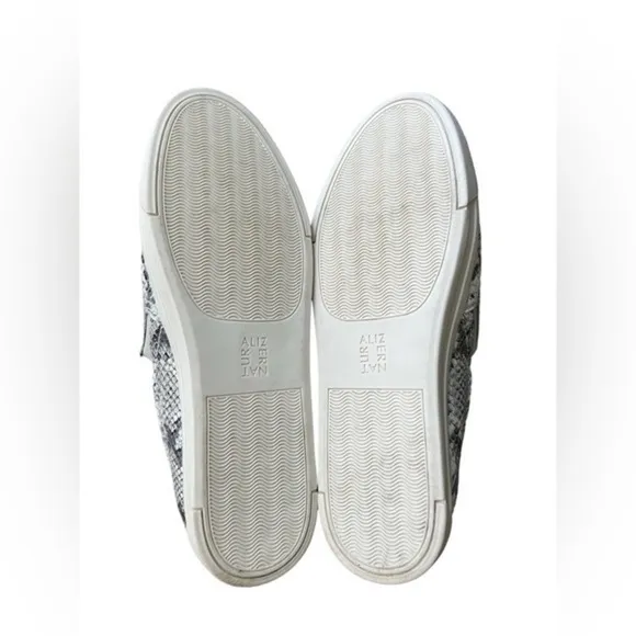 Naturalizer Aileen Slip On Shoes, Snakeprint, Iridescent, Leather