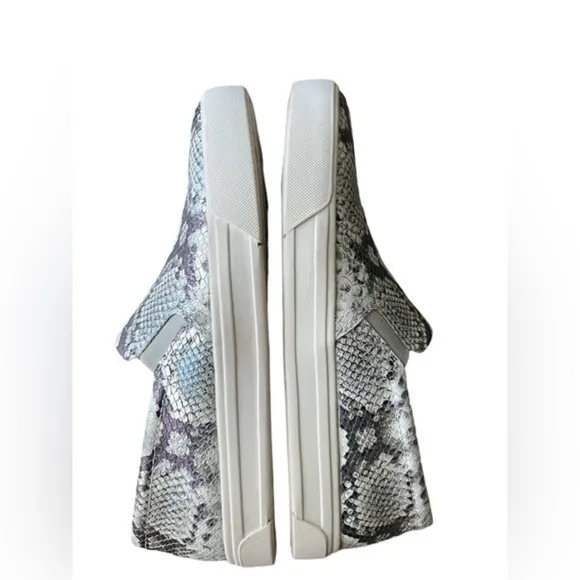 Naturalizer Aileen Slip On Shoes, Snakeprint, Iridescent, Leather
